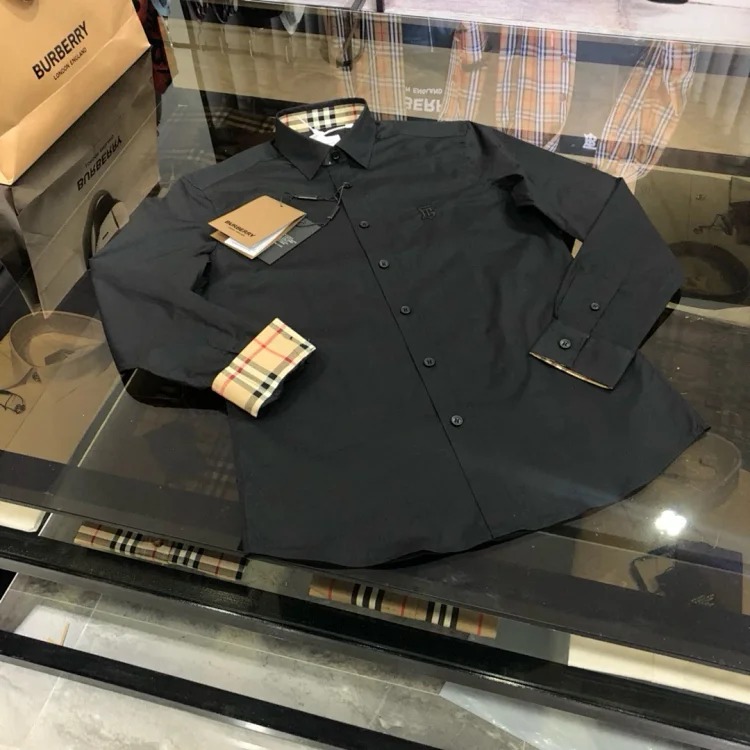 Long sleeve solid shirt product on Outfitreps