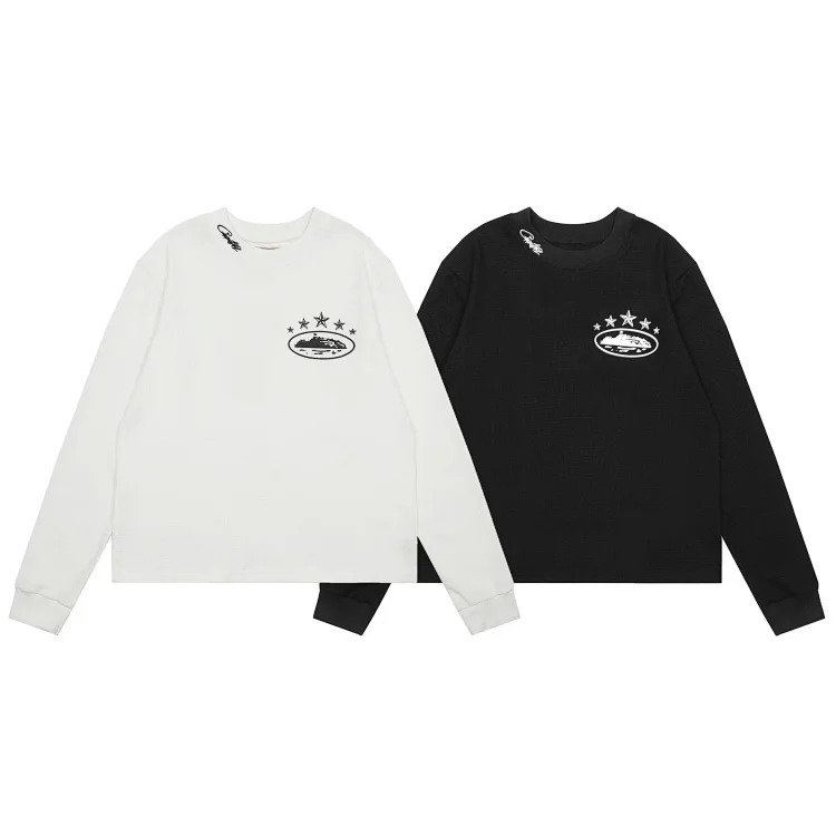 Corteiz Alcatraz waffle long-sleeved T-shirt